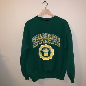 Colorado State crew neck